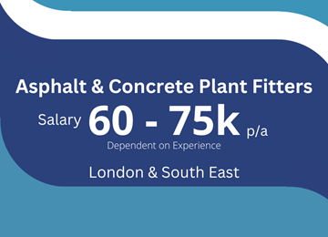 Asphalt & Concrete Plant Fitters
